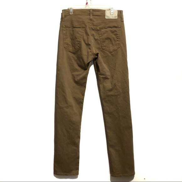 AG The Everett Slim Straight Jeans Porter Jeans - Picture 3 of 6